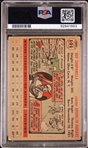 1956 Topps # 101 Roy Campanella PSA 3 (VG)